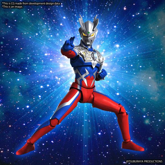 Bandai Hobby - Ultraman Zero - Figure-rise Standard - Ultraman Zero Model Kit - Picture 10 of 10